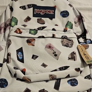 Jansport Super Break Plus Backpack With A 15" Pocket For A Laptop NEW